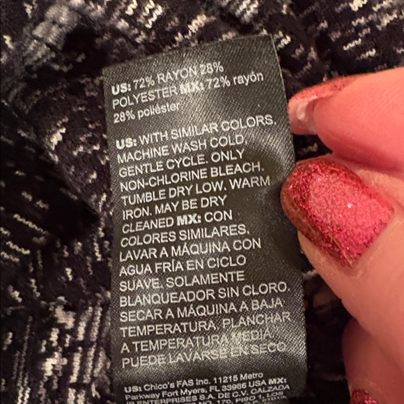 White House Black Market Peplum Long Sleeve Sweater Size S - Picture 12 of 12